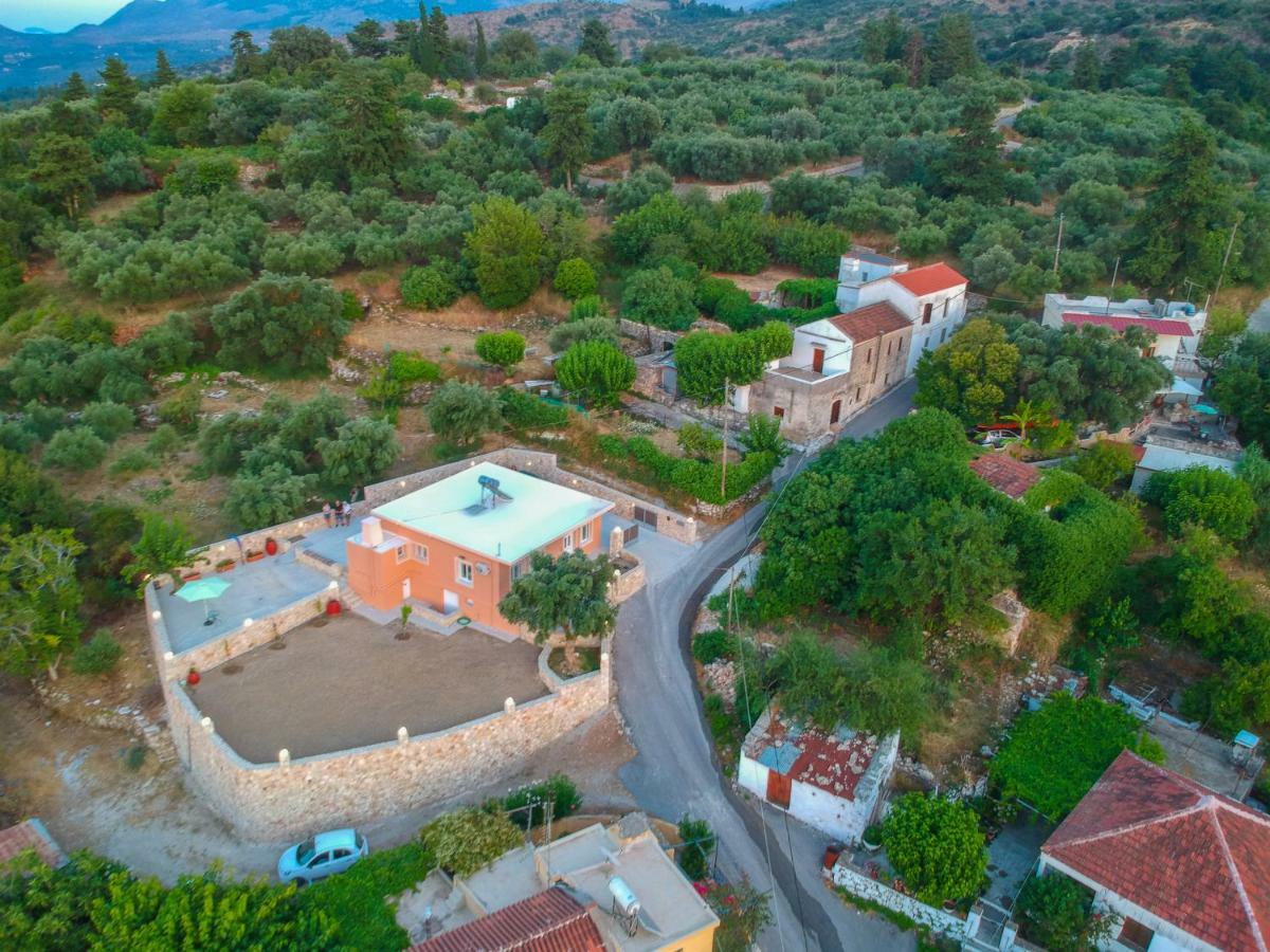 Panorama Country Residence Tzitzifés Exterior foto